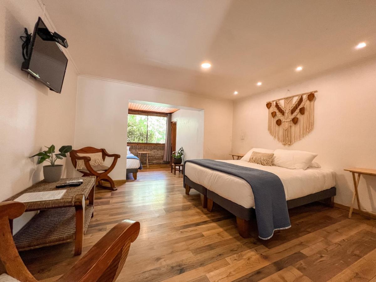 Barros Wellness & Spa Resort Boutique Los Andes Buitenkant foto