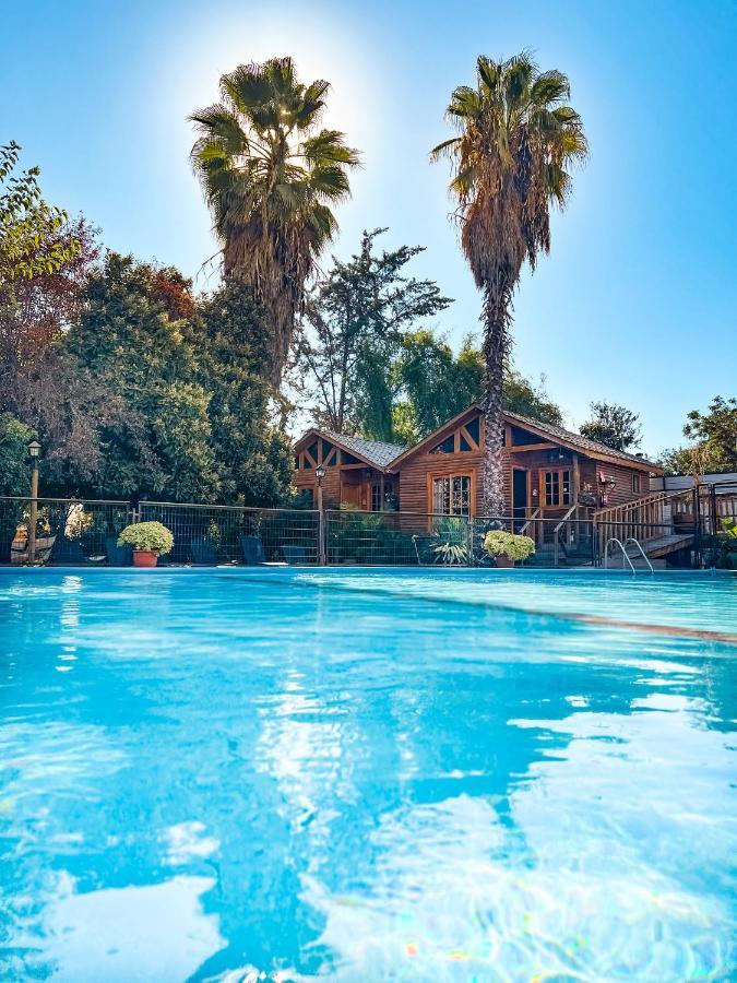Barros Wellness & Spa Resort Boutique Los Andes Buitenkant foto