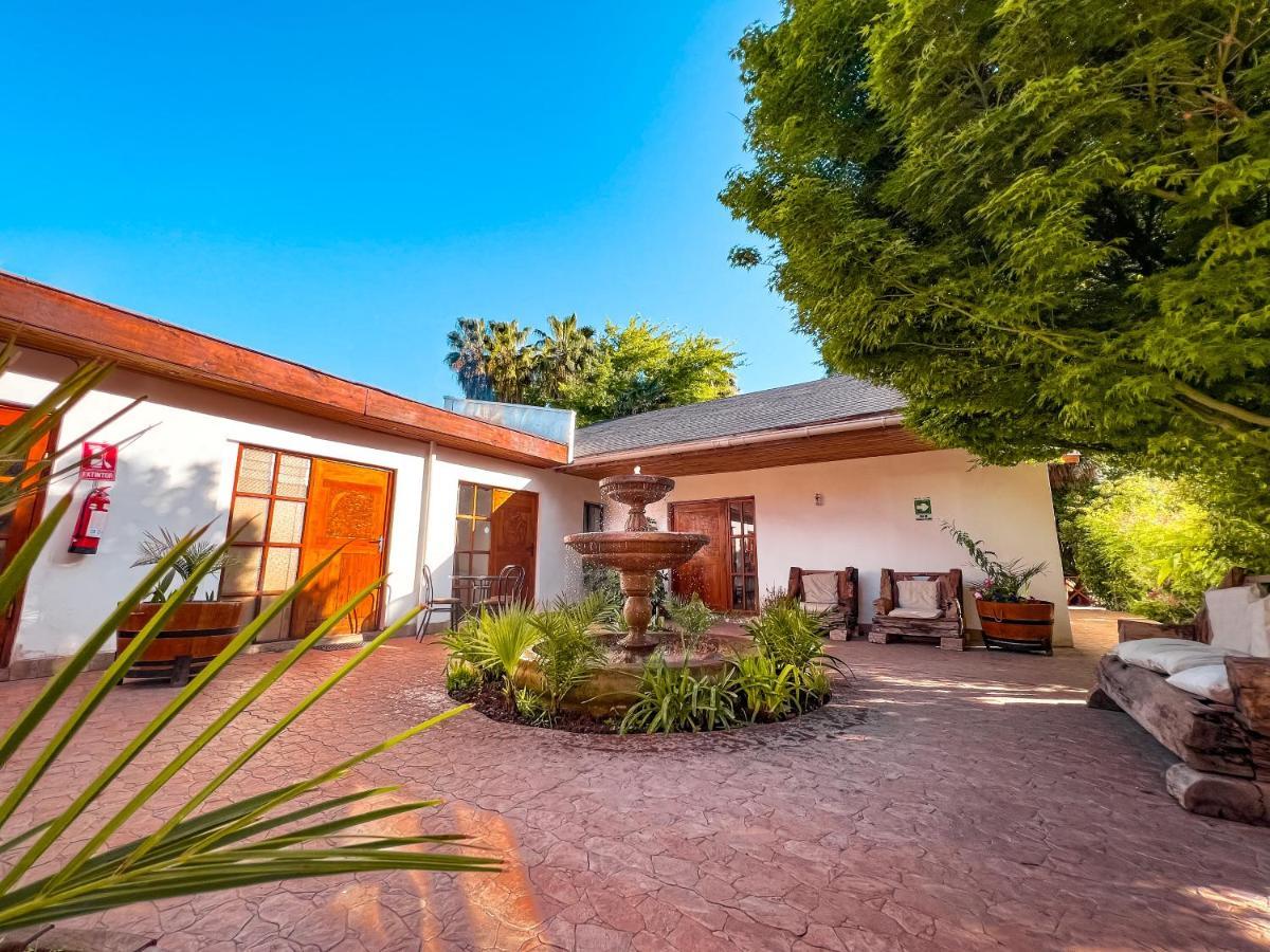 Barros Wellness & Spa Resort Boutique Los Andes Buitenkant foto